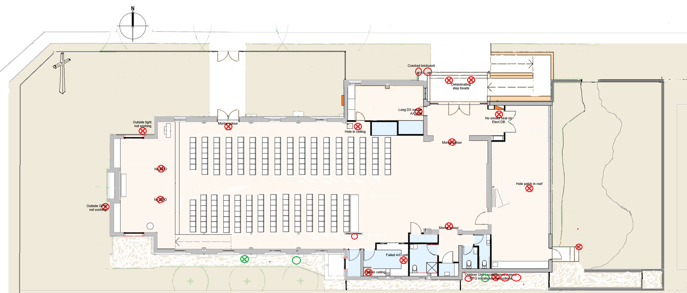 Church Defect Plan 2600204