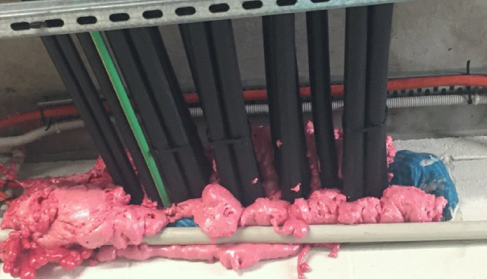 PinkFoam-ThisIsntFireSealed